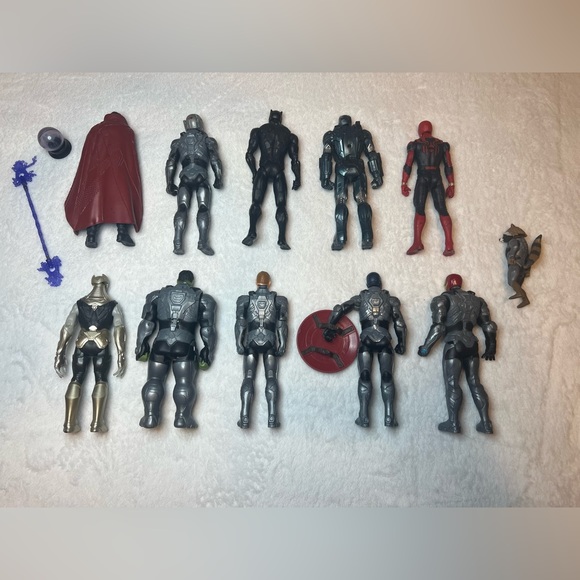 11 Marvel Avengers End Game Action Figure Toys - Picture 4 of 6